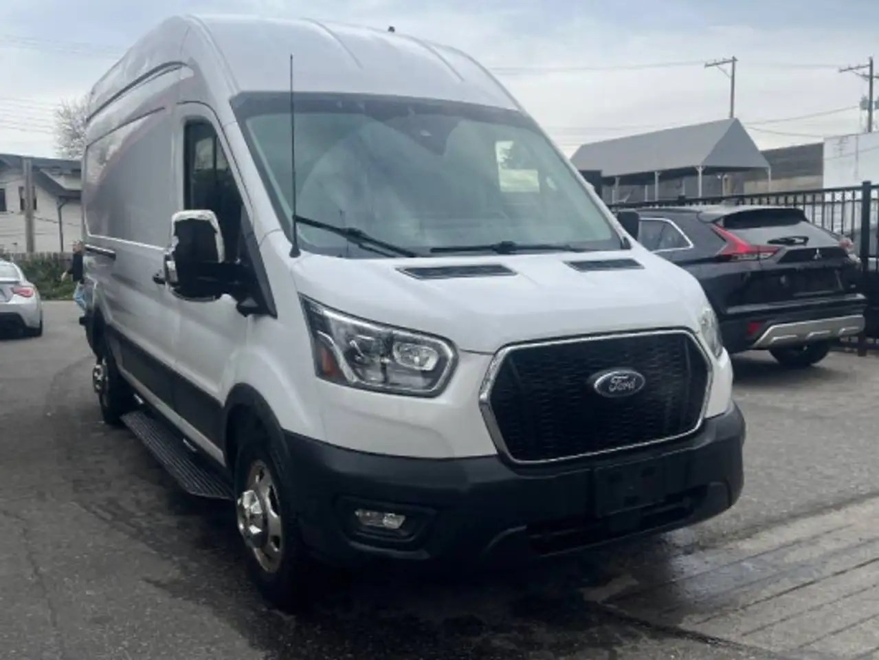 Ford Transit Cargo Van снимка Ford Transit Cargo Van