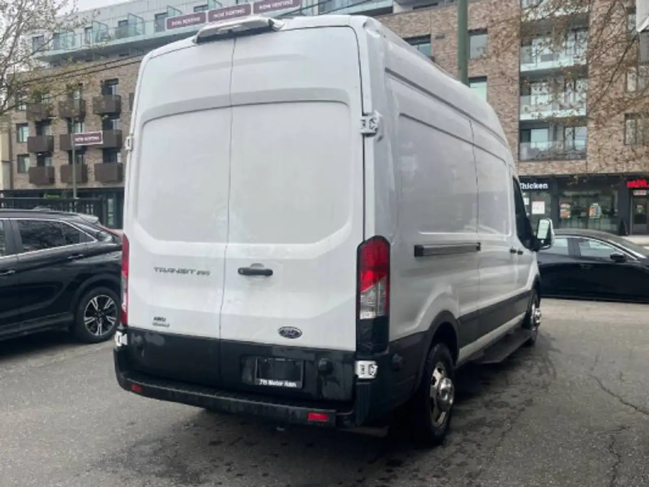 Ford Transit Cargo Van снимка Ford Transit Cargo Van