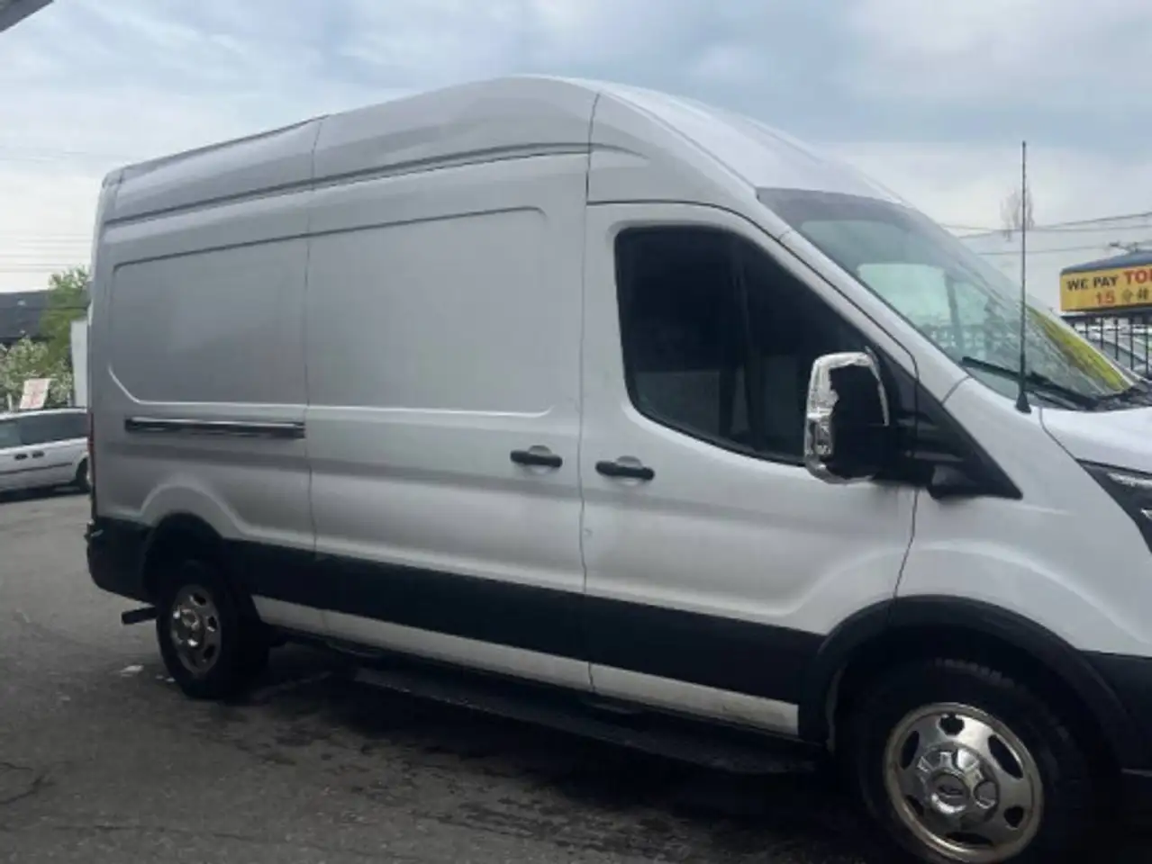 Ford Transit Cargo Van снимка Ford Transit Cargo Van