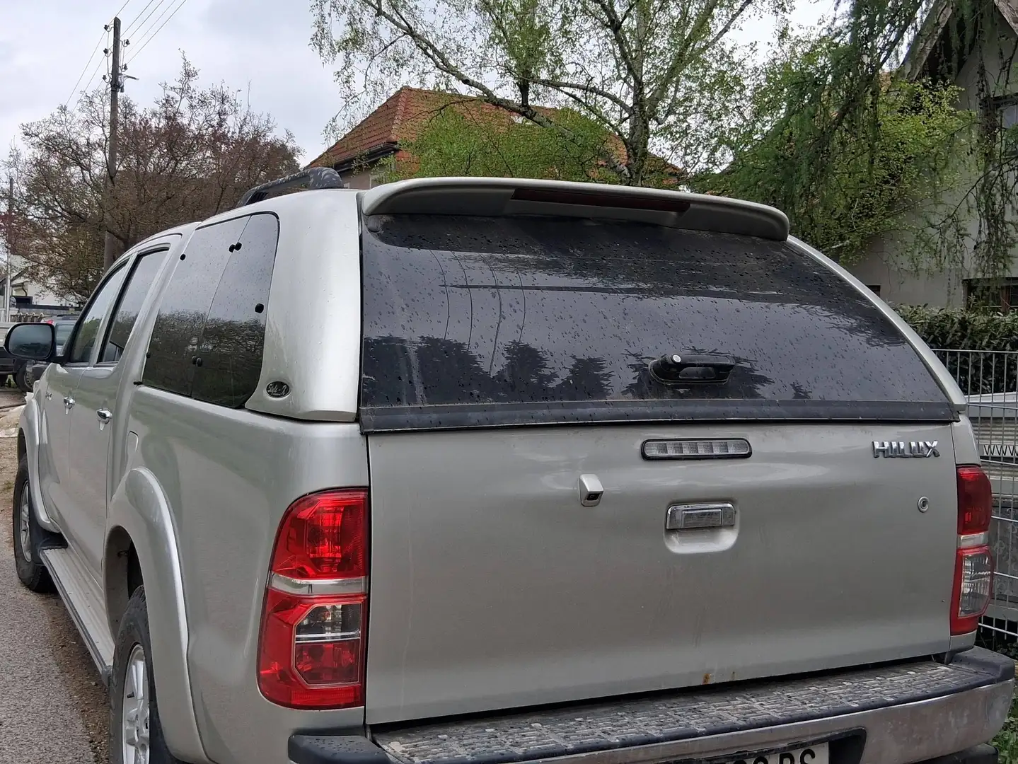 Toyota Hilux City Grau - 1