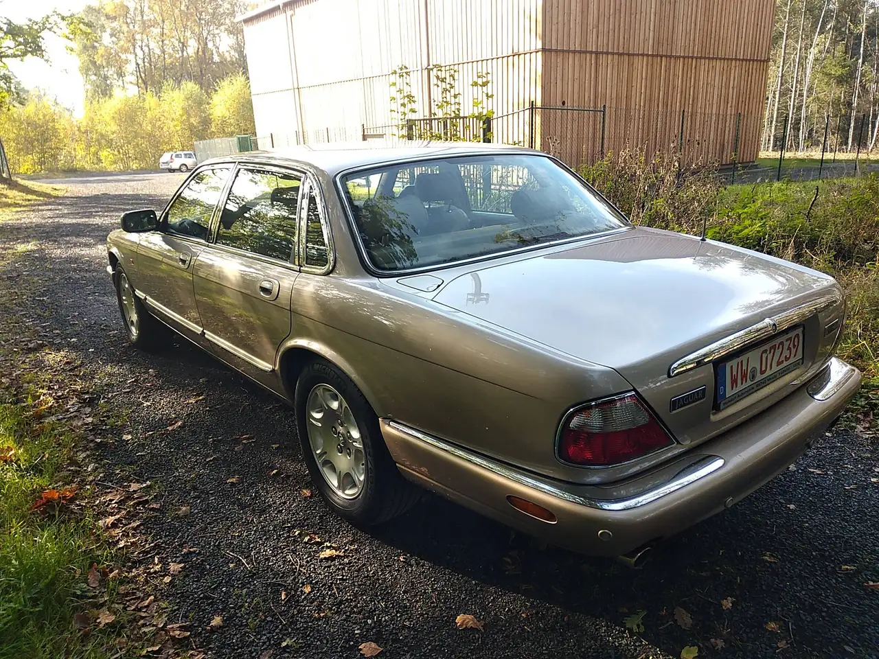 Jaguar XJ 4.0 Sovereign, foto 3