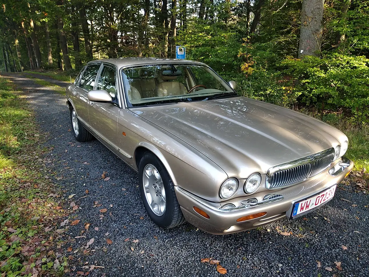 Jaguar XJ 4.0 Sovereign, foto 1