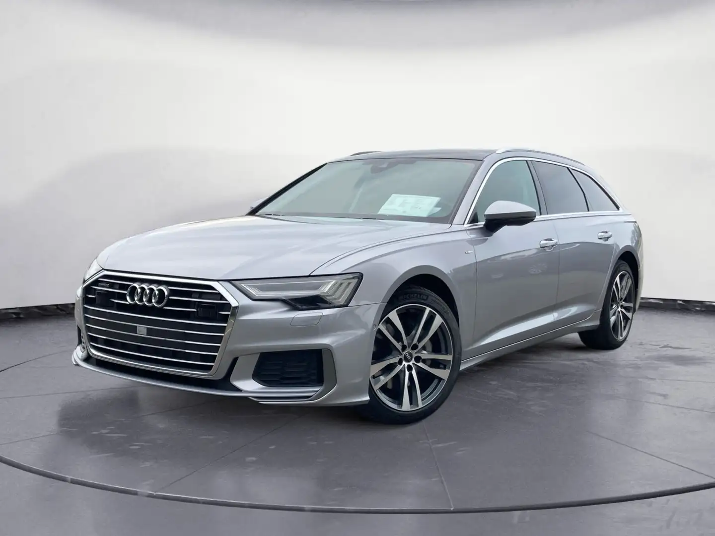 Audi A6 50 TDI quattro tiptronic S line PanoDac Argent - 2