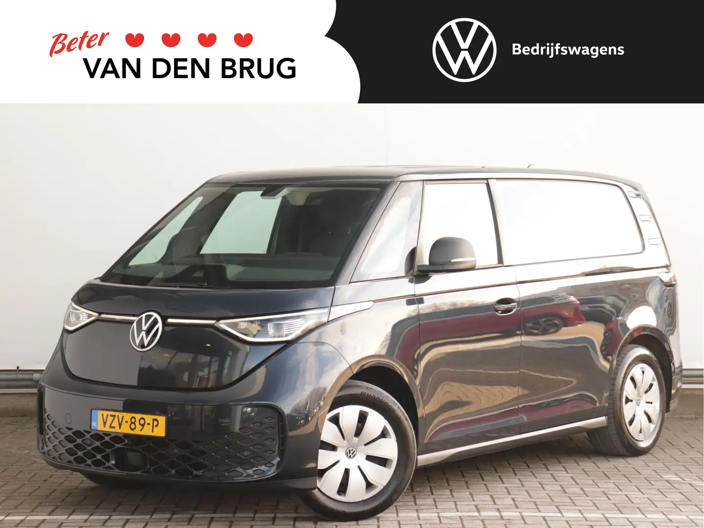 Volkswagen ID. Buzz Cargo 77 kWh 204pk | LED Matrix | Wegklapbare trekhaak | Blau - 1
