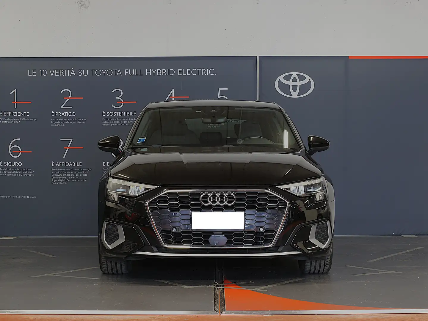 Audi A3 A3 Sportback 35 1.5 tfsi Business Advanced Schwarz - 2
