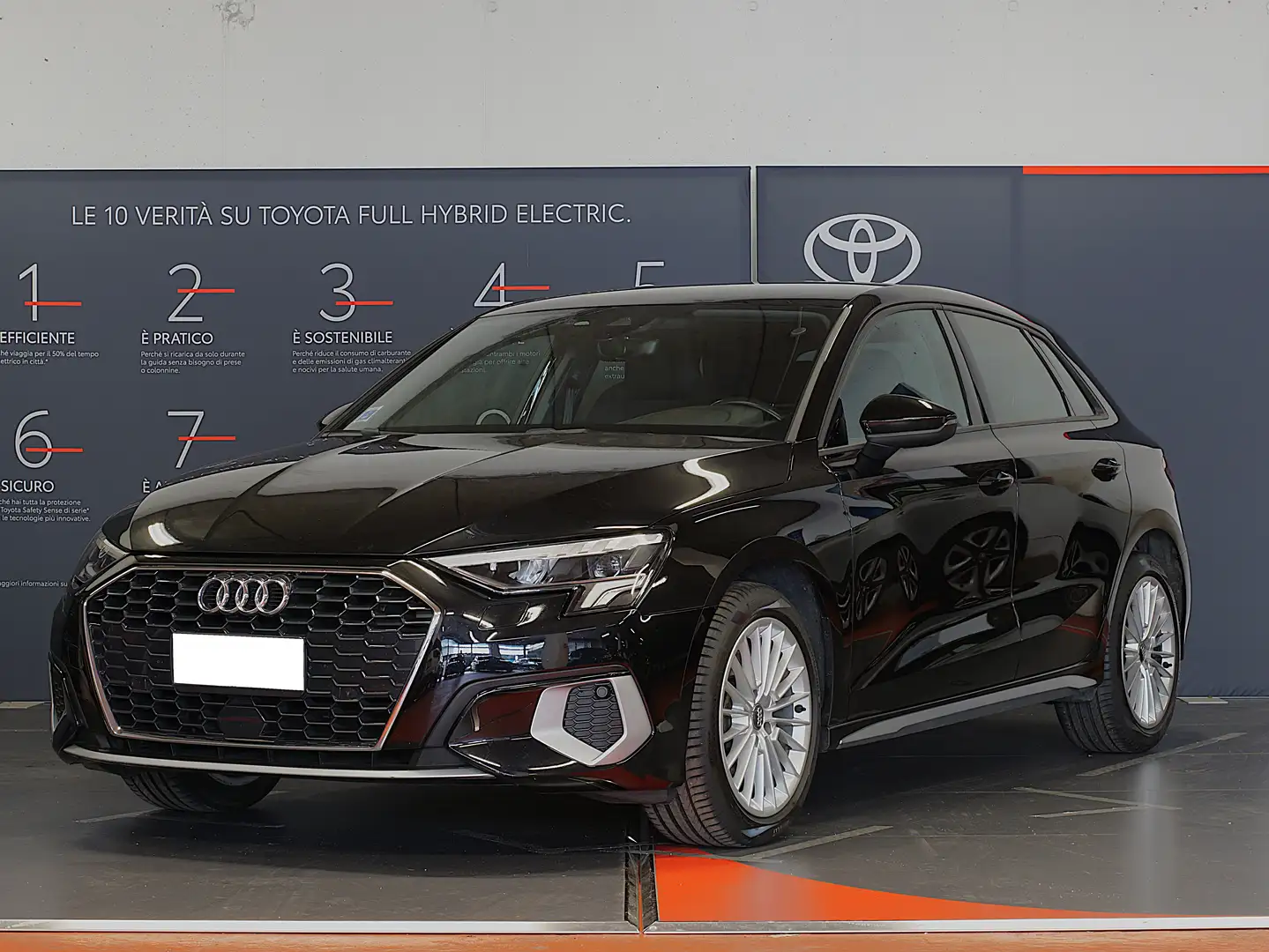 Audi A3 A3 Sportback 35 1.5 tfsi Business Advanced Schwarz - 1
