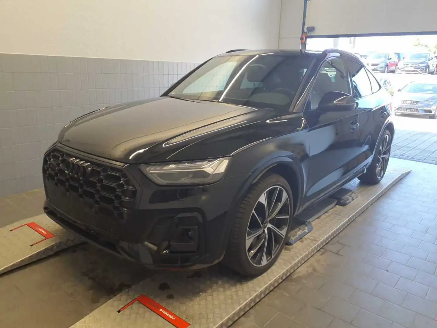 Audi SQ5 Sportback Black Matrix AHK B&O VCplus Naviplus Schwarz - 2