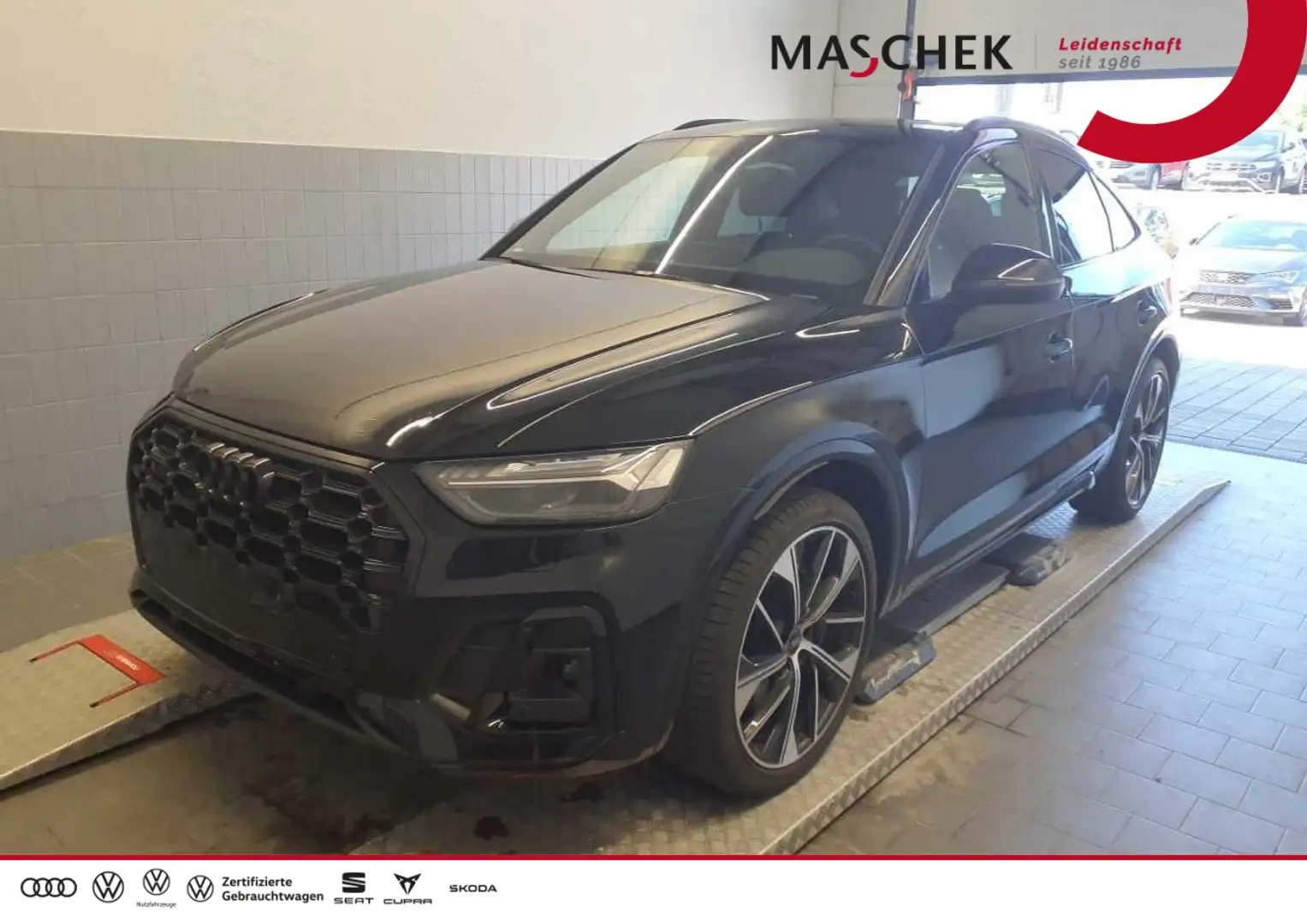 Audi SQ5 Sportback Black Matrix AHK B&O VCplus Naviplus Schwarz - 1