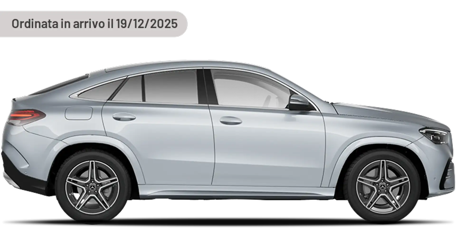 Mercedes-Benz GLE 350 350 de hybrid EQ 4Matic Coupé AMG Line Advanced P Argento - 1
