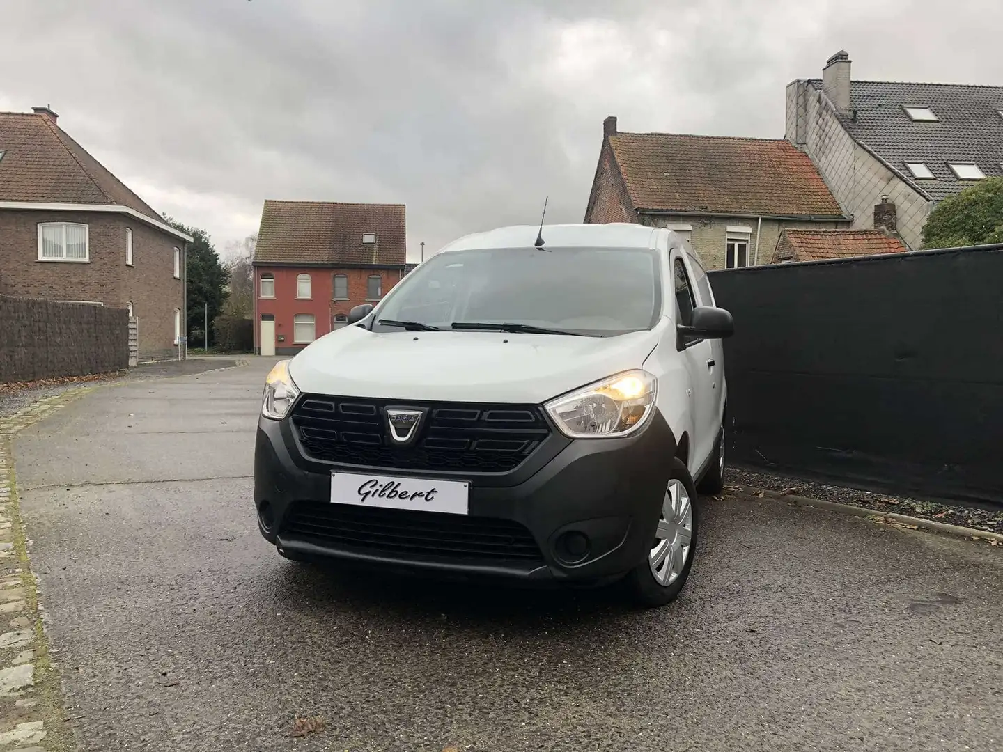 Dacia Dokker lichtevracht 1 jaar garantie BTW wagen Blanc - 1