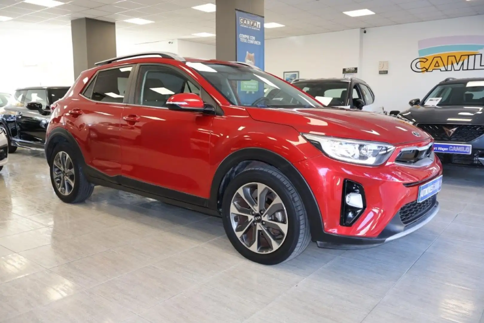 Kia Stonic 1.0 T-GDi Eco-Dynamic Drive 120 Rojo - 1