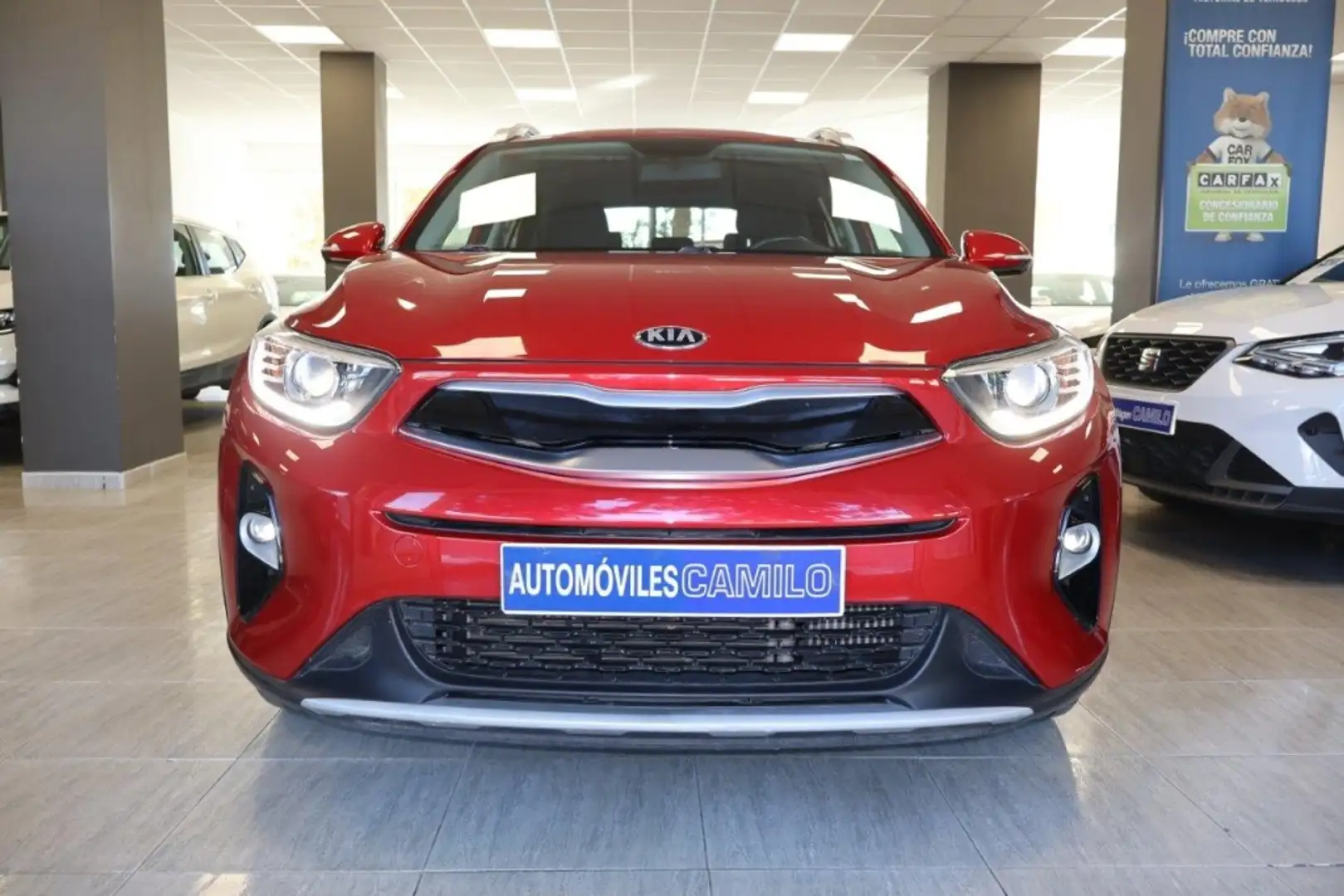 Kia Stonic 1.0 T-GDi Eco-Dynamic Drive 120 Rojo - 2