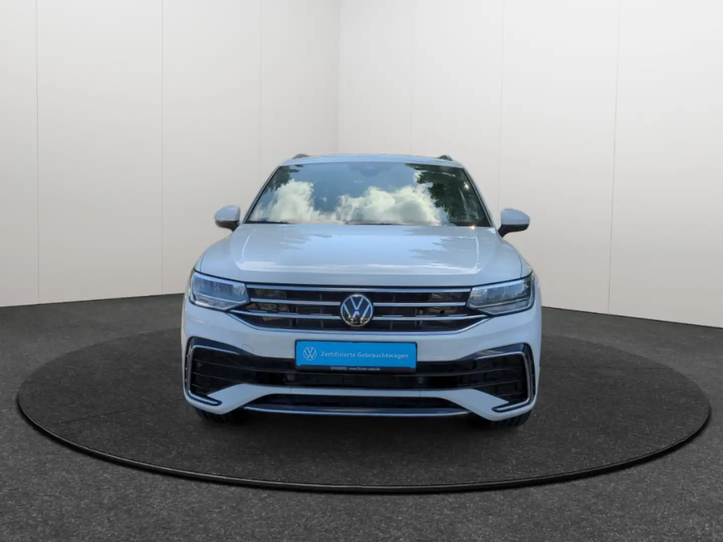 Volkswagen Tiguan 1.5TSI DSG R-Line LED AHK Navi Rear View ACC Weiß - 2