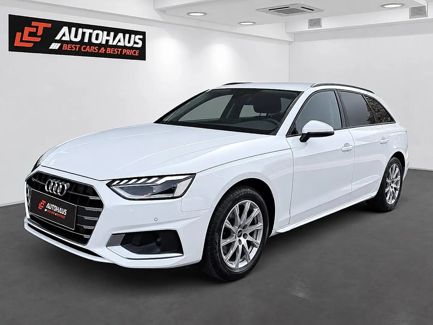 Audi A4 Avant 35 TDI advanced S-tronic| DIGITAL-TACHO |... Weiß - 1