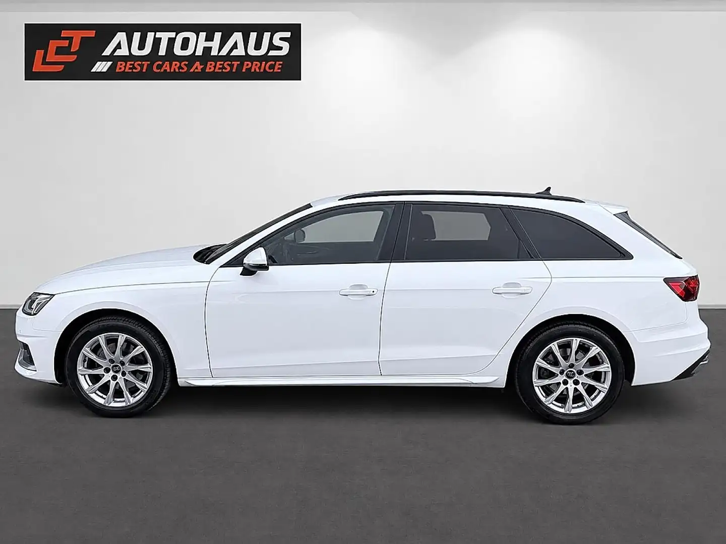 Audi A4 Avant 35 TDI advanced S-tronic| DIGITAL-TACHO |... Weiß - 2