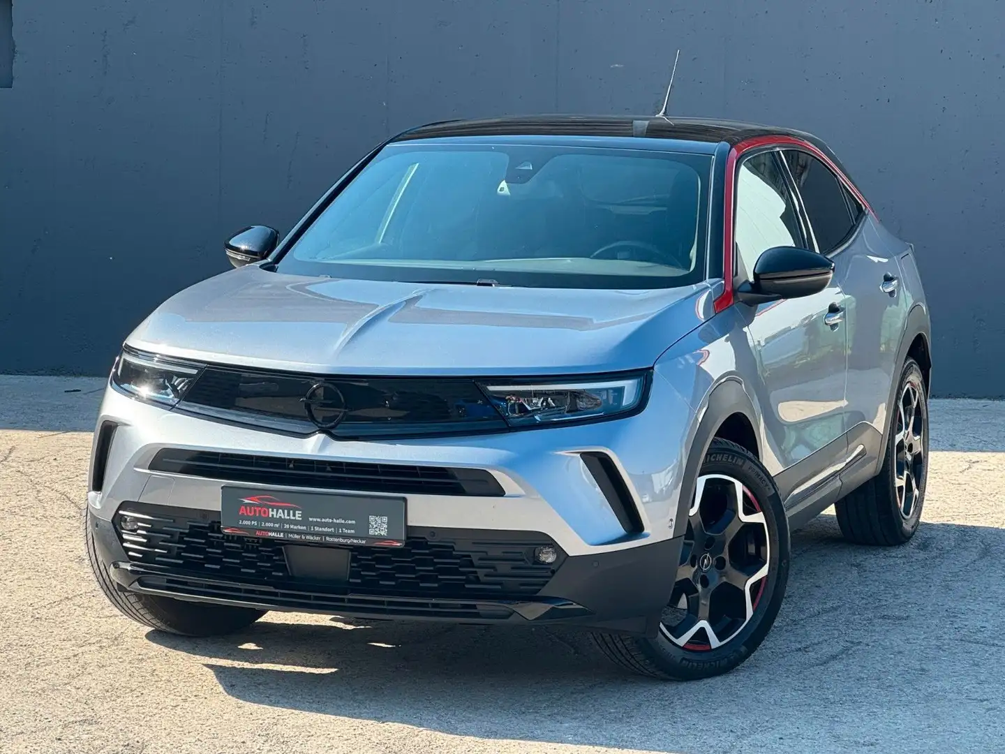 Opel Mokka 1.2 DI Turbo GS-Line Kamera Navi ACC SHZ Grau - 1