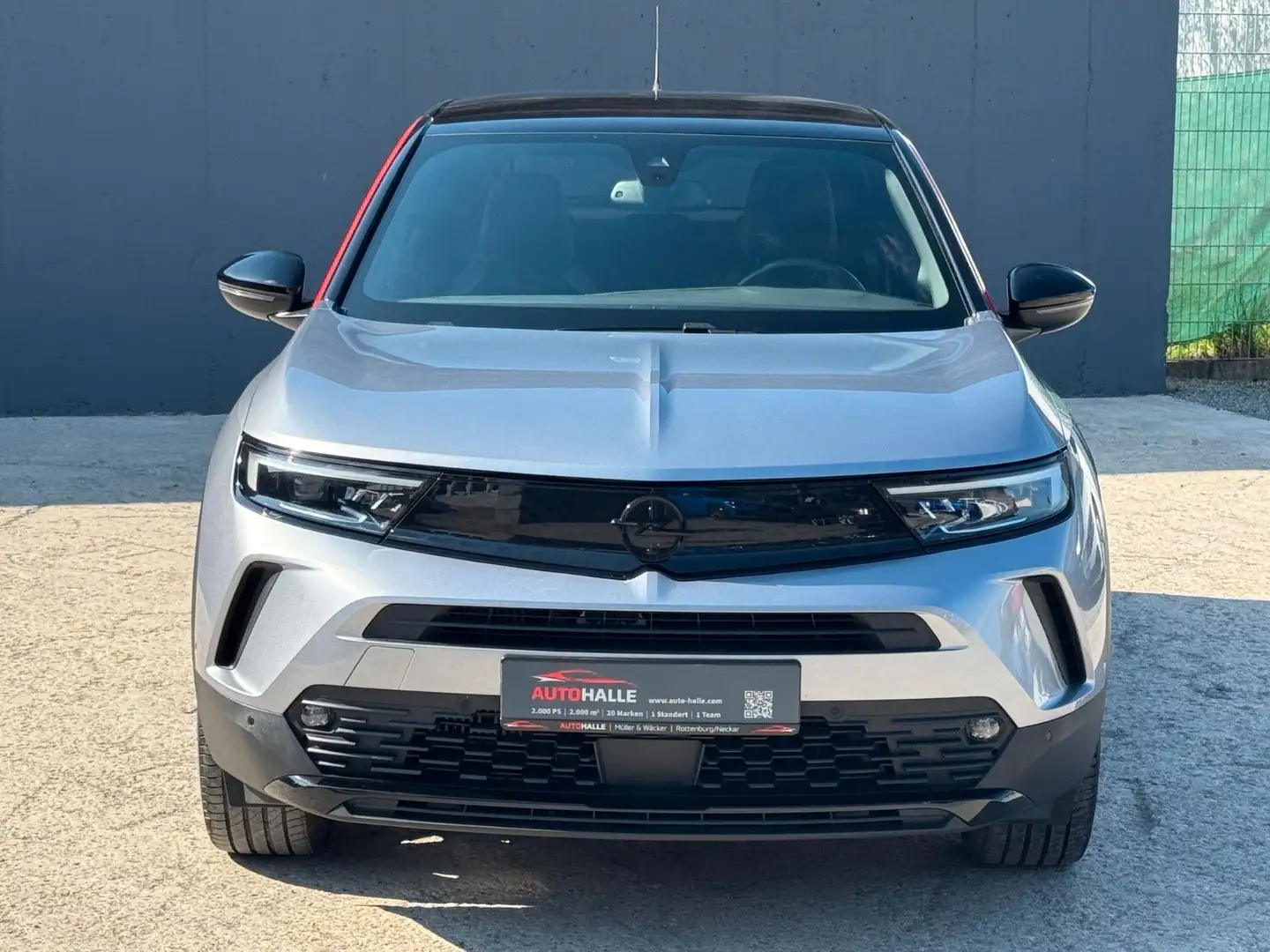 Opel Mokka 1.2 DI Turbo GS-Line Kamera Navi ACC SHZ Grau - 2