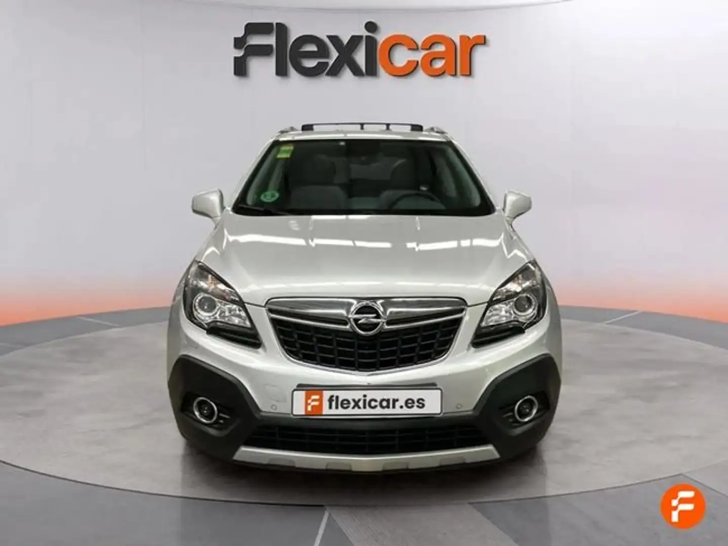 Opel Mokka 1.4T Excellence 4x2 Aut. Gris - 2