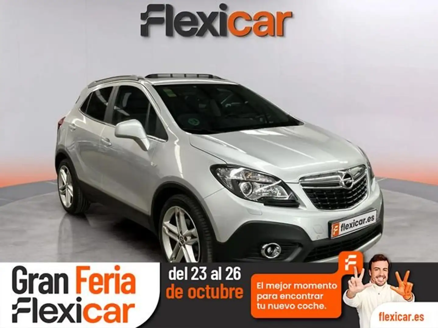 Opel Mokka 1.4T Excellence 4x2 Aut. Gris - 1