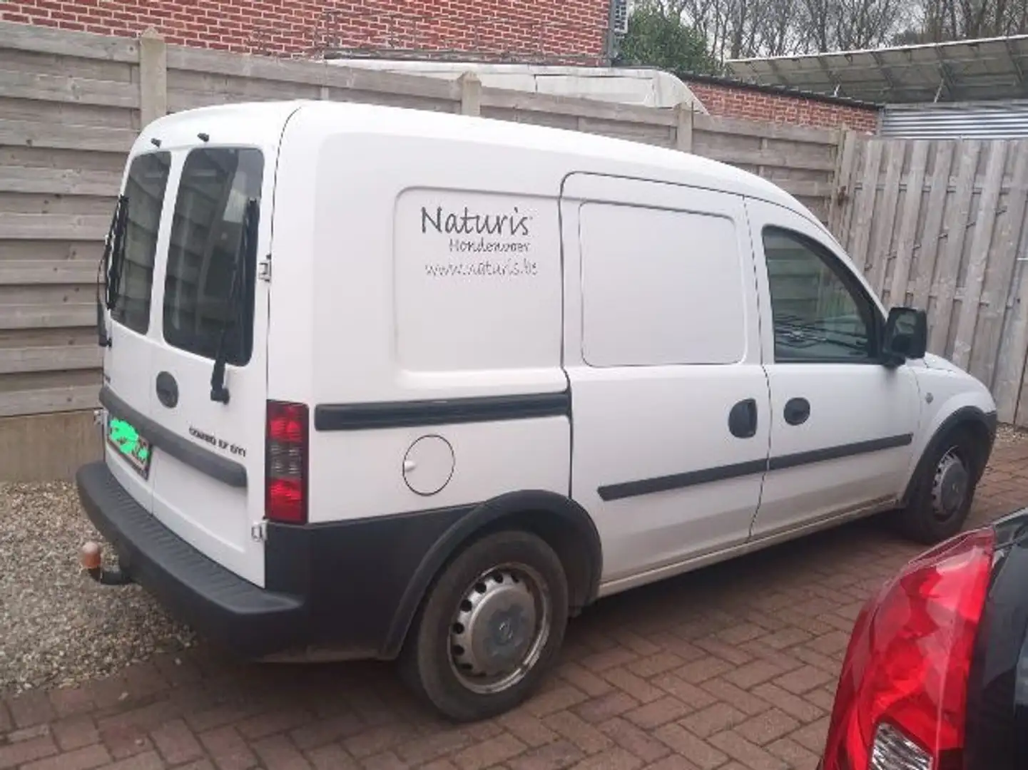 Opel Combo 1.7 Biały - 2