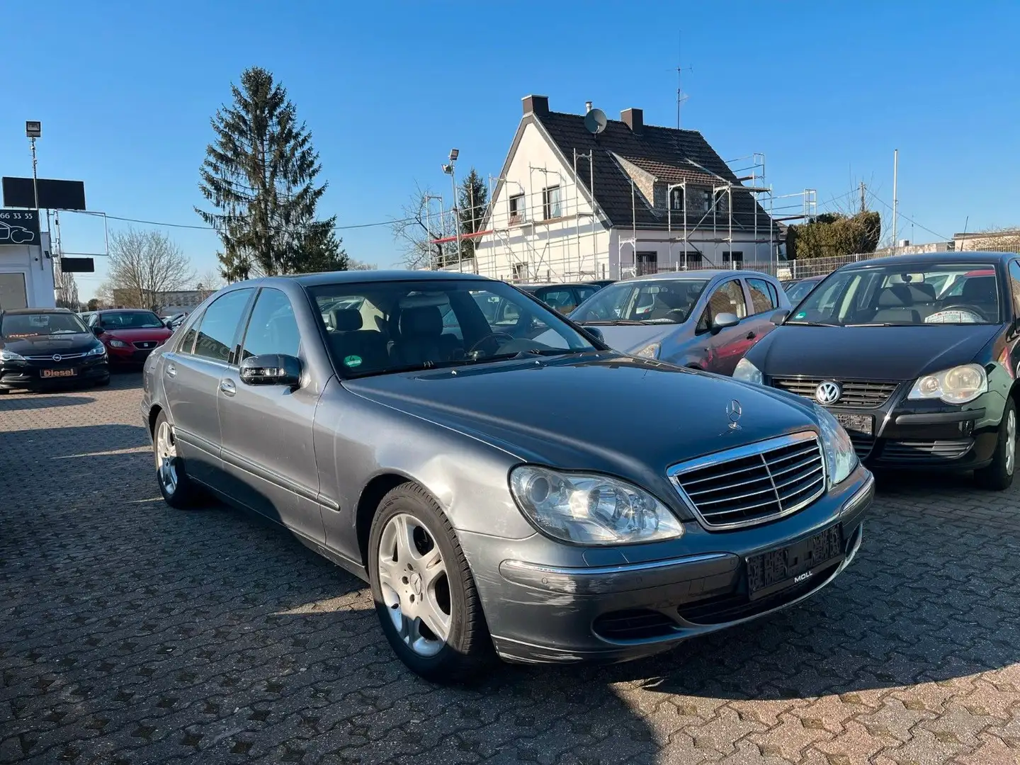 Mercedes-Benz S 430 S -Klasse Lim. S 430 L 4Matic Prins Anlage Grau - 1