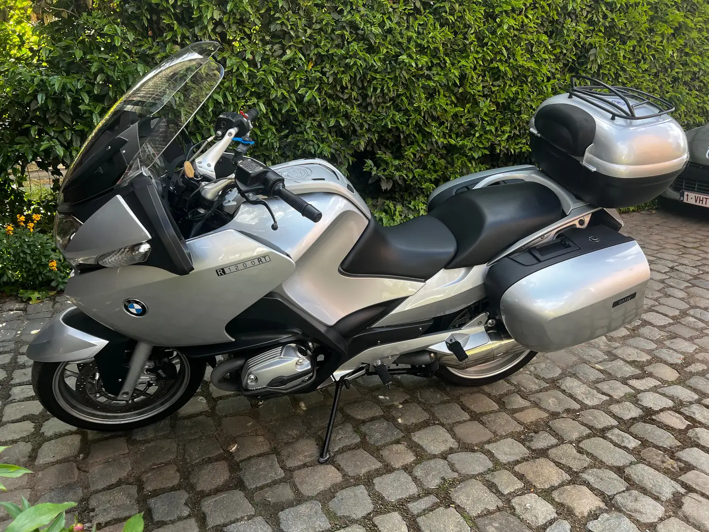 BMW R 1200 RT Zilver - 1