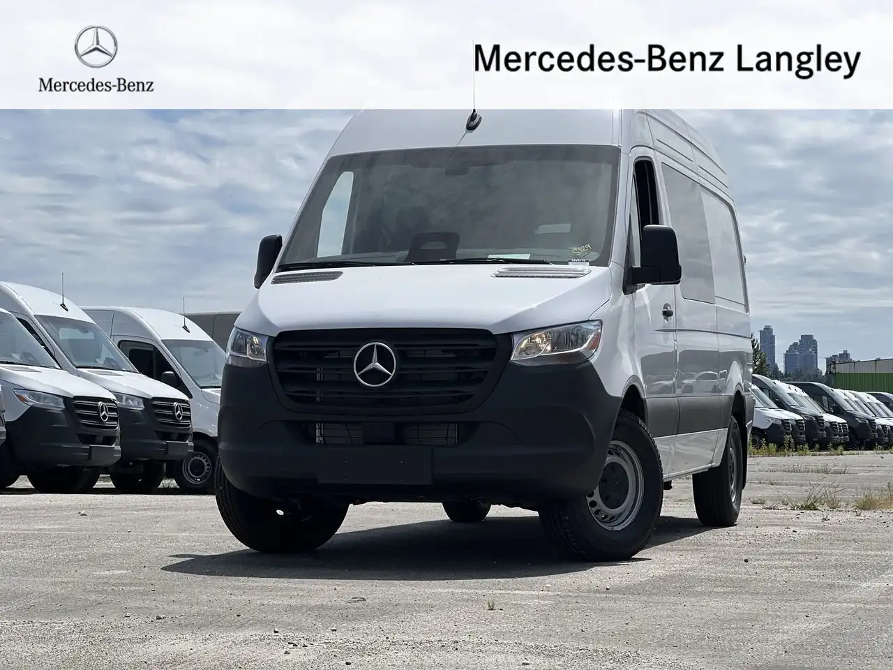 2025 Mercedes-Benz Sprinter