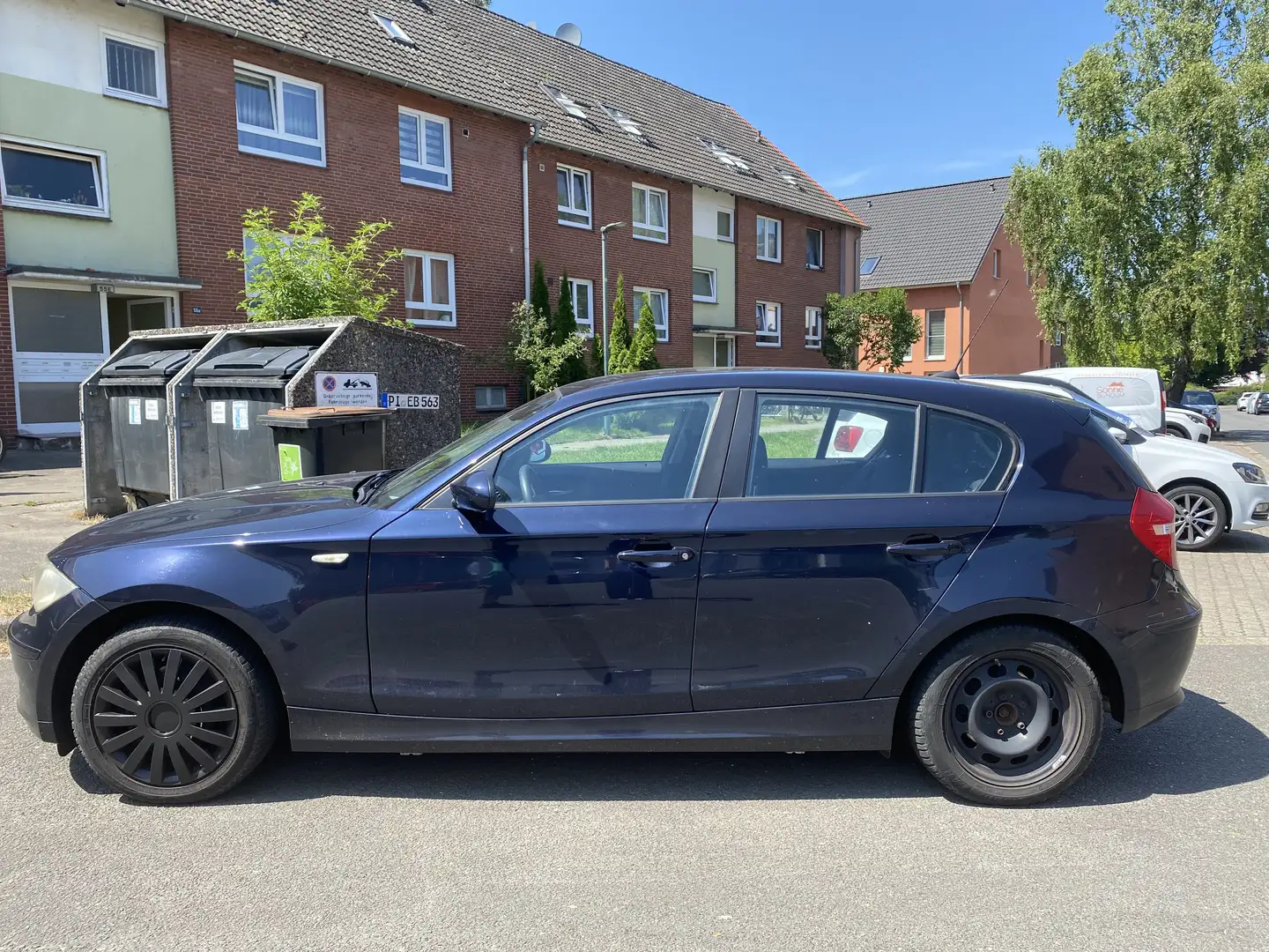 BMW 118 118i Niebieski - 2