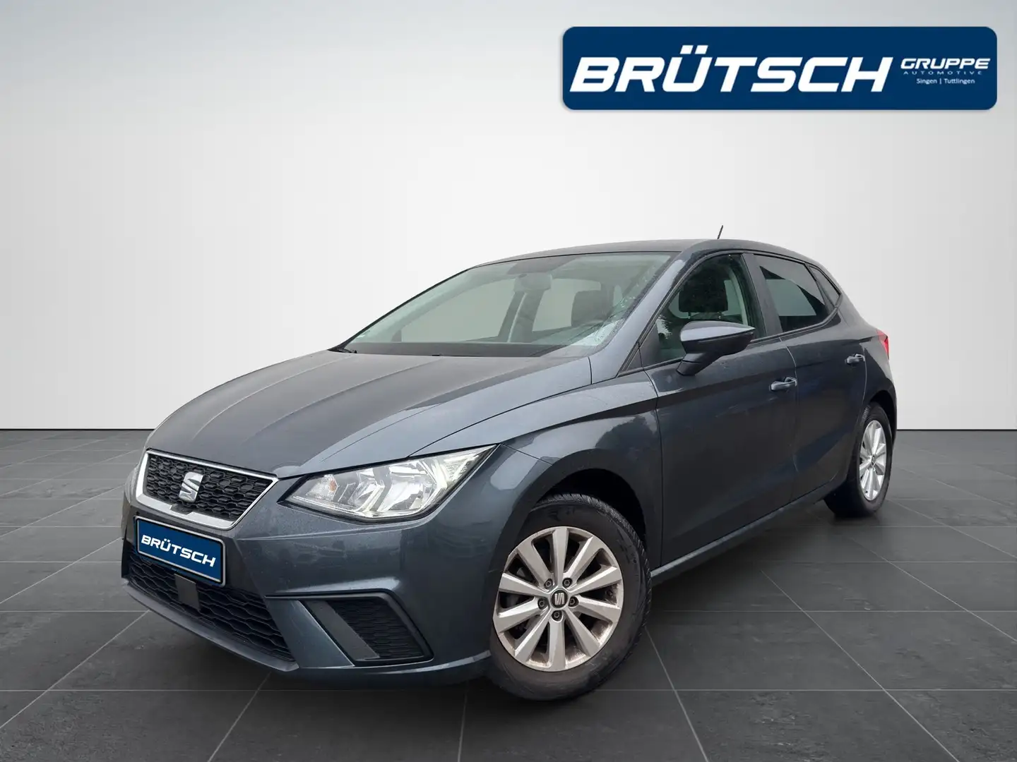 SEAT Ibiza 1.0 TSI Style KLIMA / SMART-LINK / PDC / SITZHEIZU Grau - 1