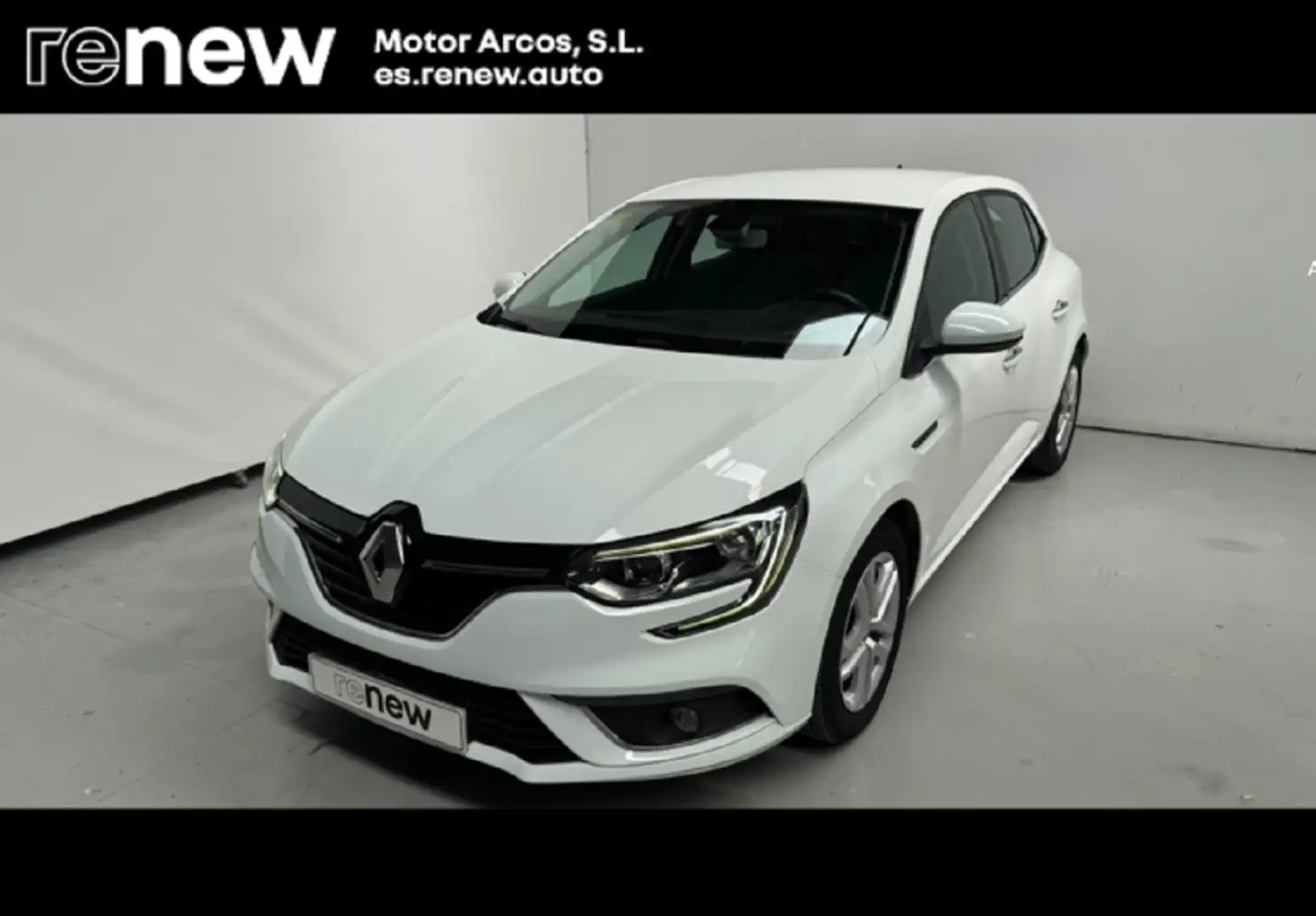 Renault Megane 1.5dCi Blue Business 85kW Blanco - 1