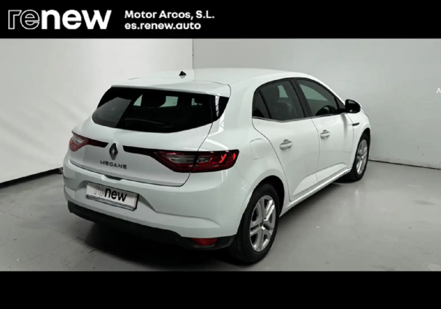 Renault Megane 1.5dCi Blue Business 85kW Blanco - 2