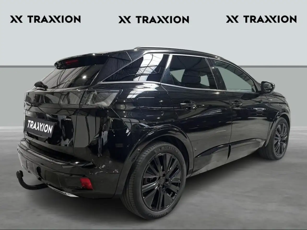 Peugeot 3008 GT BLACK PACK PHEV 225PK, миниатюра 3