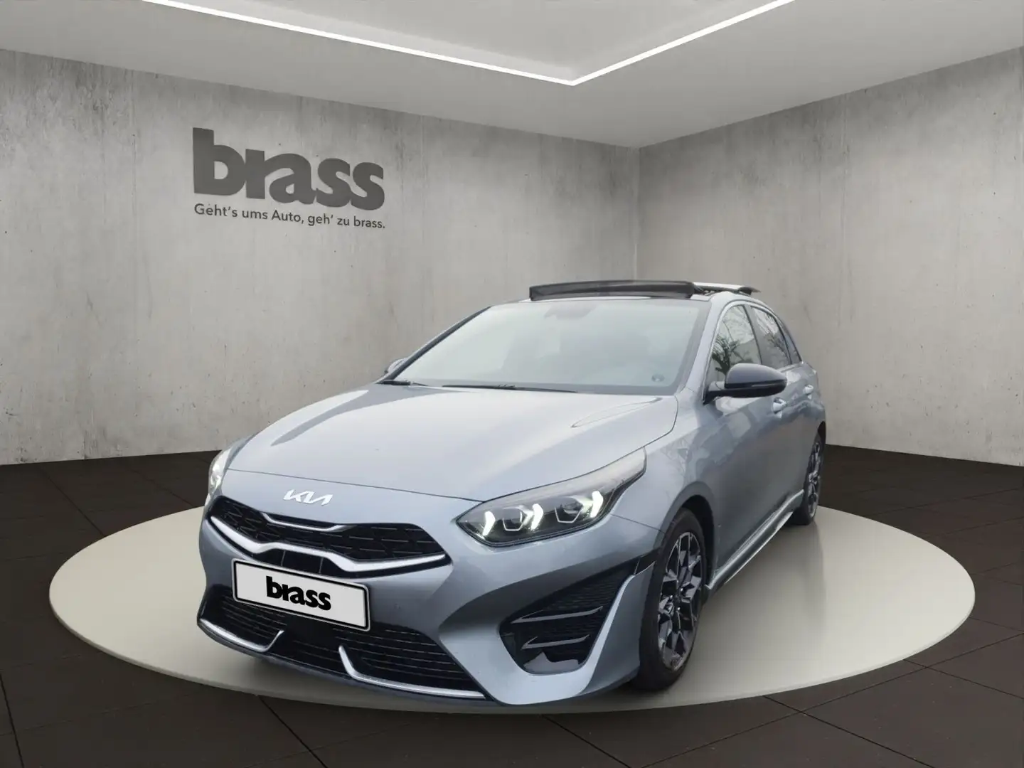 Kia Ceed / cee'd Ceed 1.6 GT-Line Panorama Navigation Rückfahrkam Argent - 1