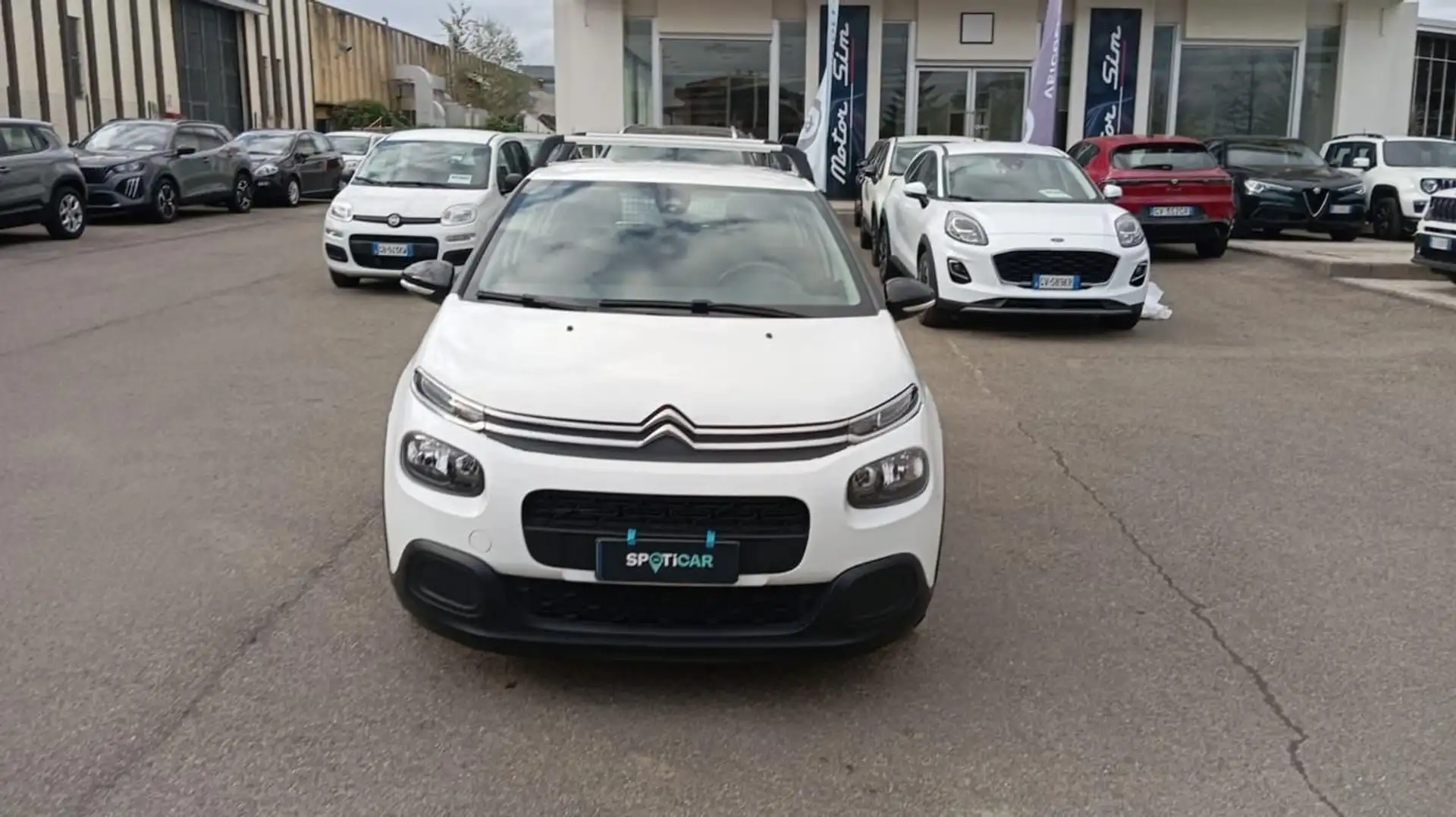 Citroen C3 *PROMO* PureTech 83 S&S Van Feel Blanc - 2