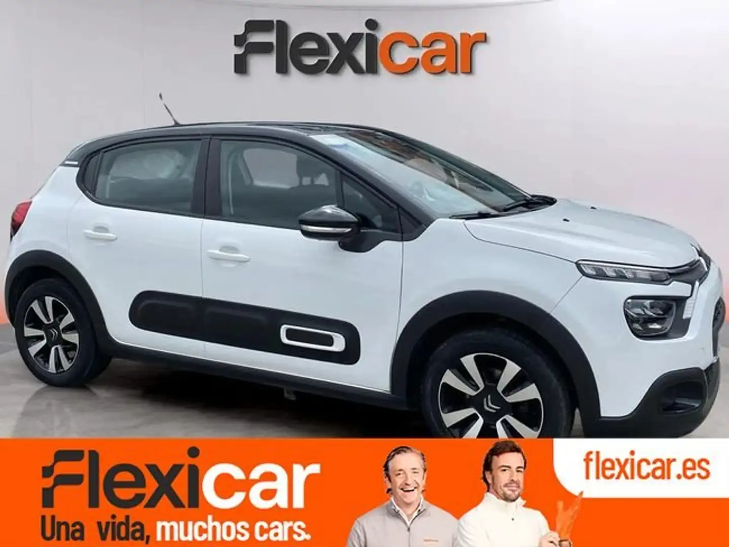Citroen C3 1.2 PureTech S&S Feel Pack EAT6 110 Blanc - 1
