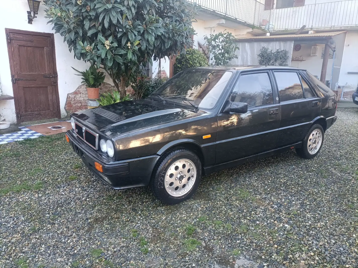Lancia Delta 1.6 Turbo HF RST Gris - 1