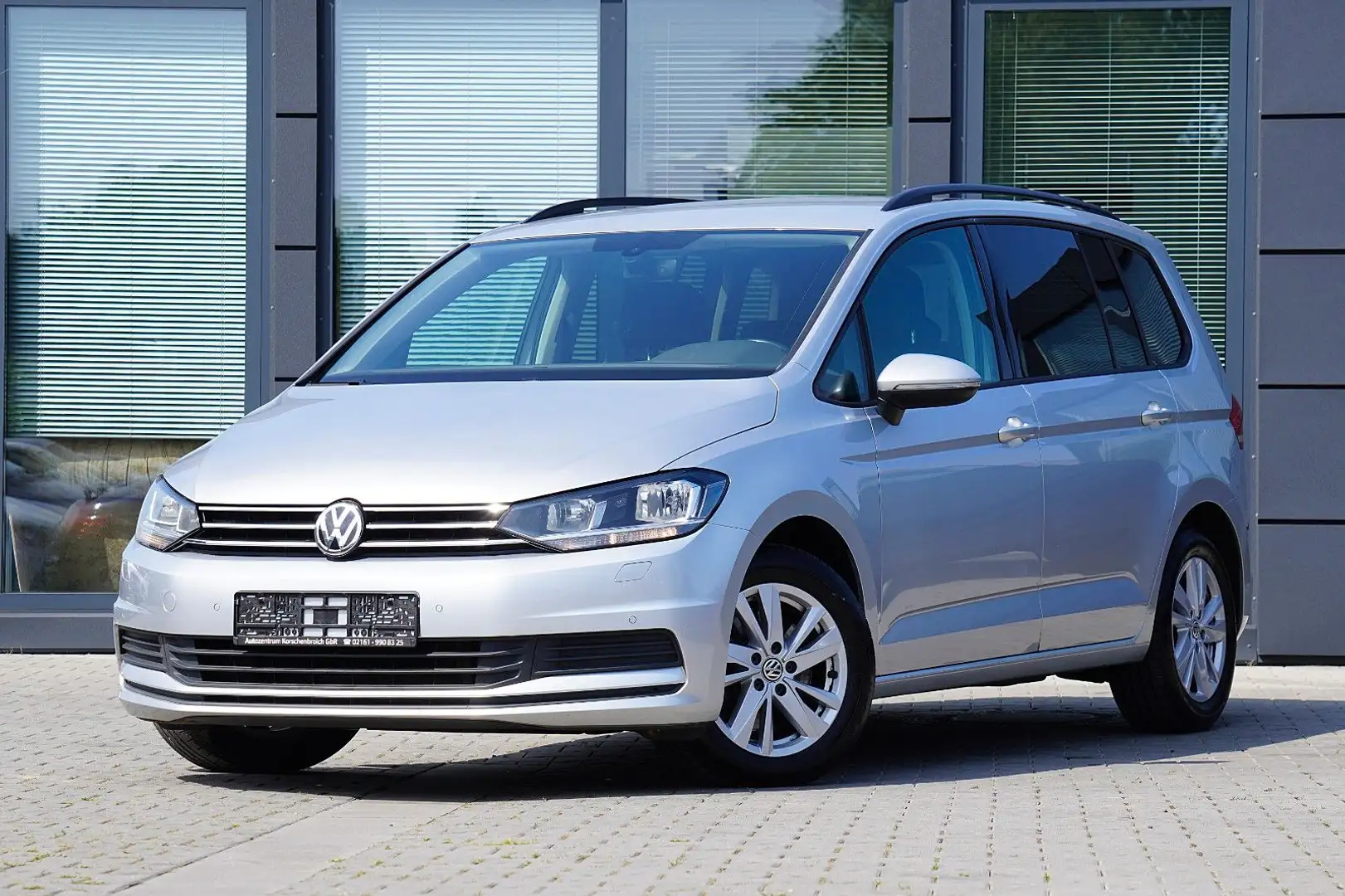 Volkswagen Touran Comfortline BMT/Start-Stopp Silver - 1
