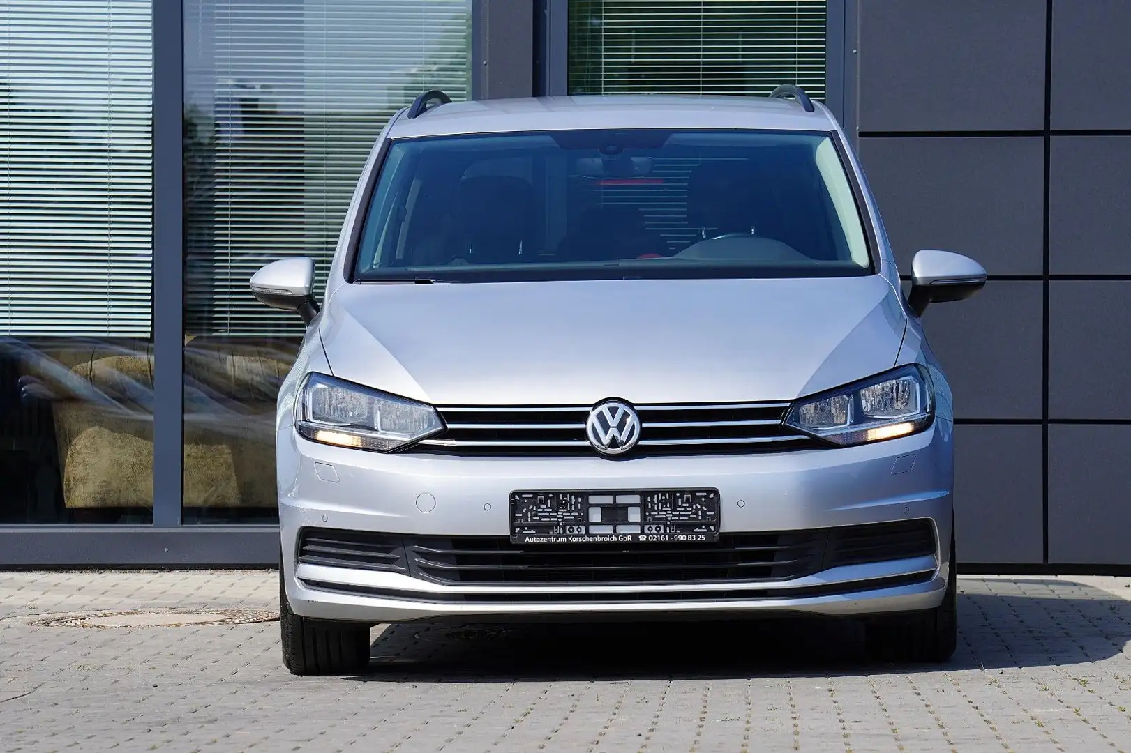 Volkswagen Touran Comfortline BMT/Start-Stopp Silver - 2
