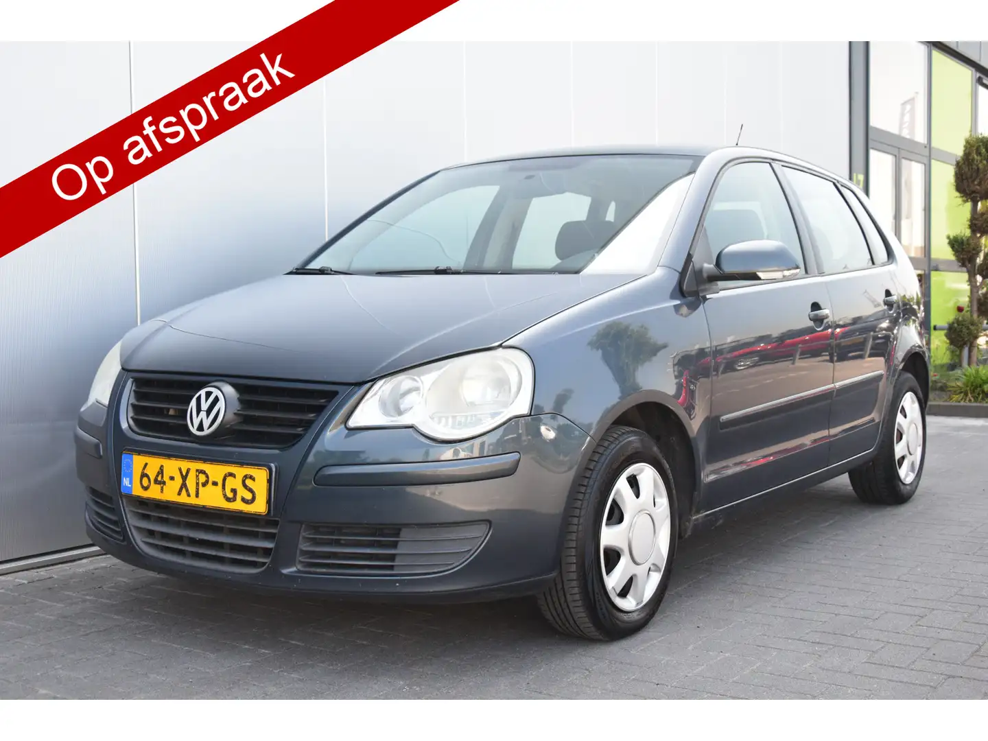 Volkswagen Polo 1.4 TDI Optive Airco Cruise apk 06-26 Blauw - 1