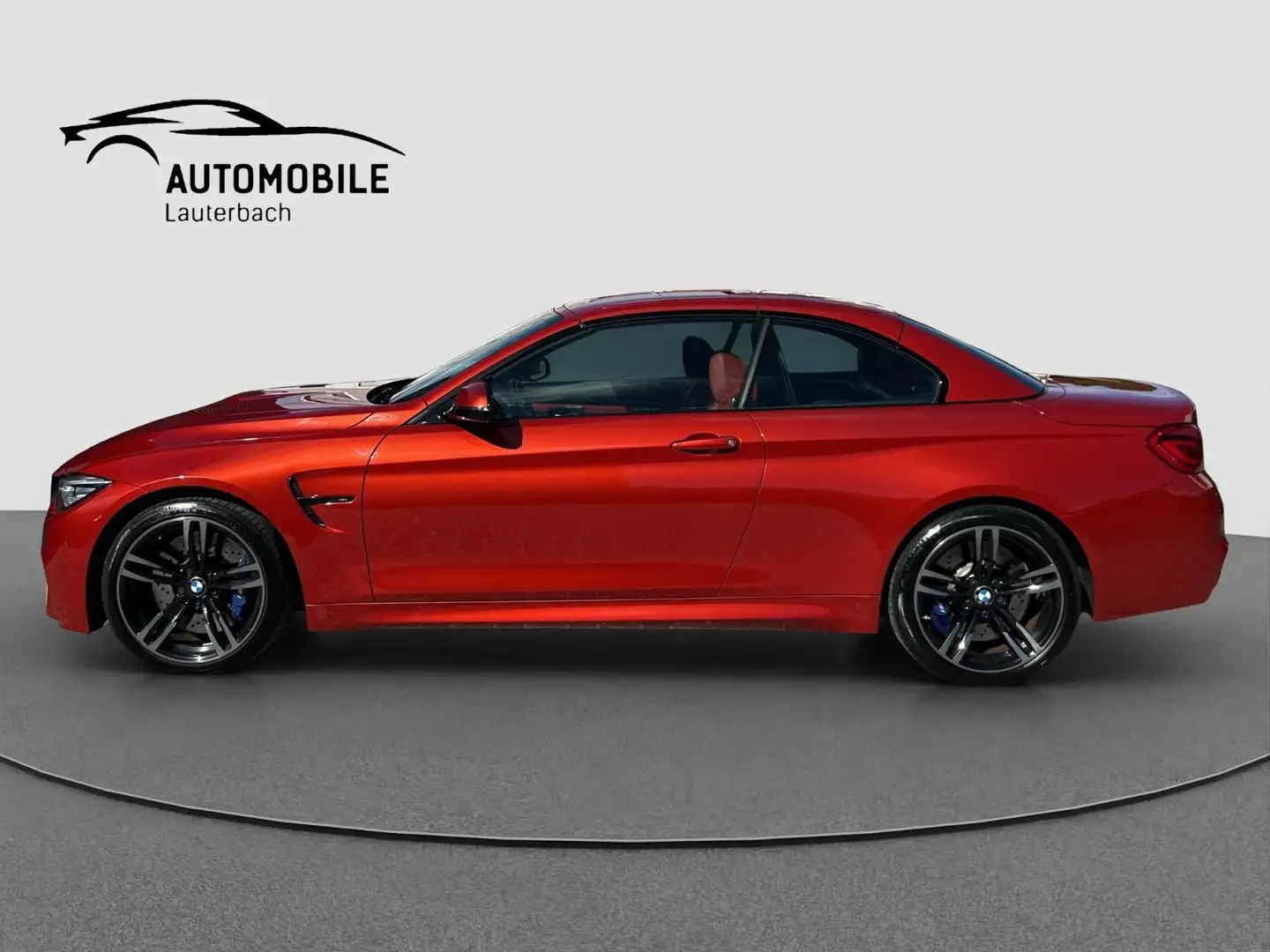 BMW M4 Cabrio DKG/COMP./M-Perf.AGA/H&K/NO OPF/11.900 Orange - 2