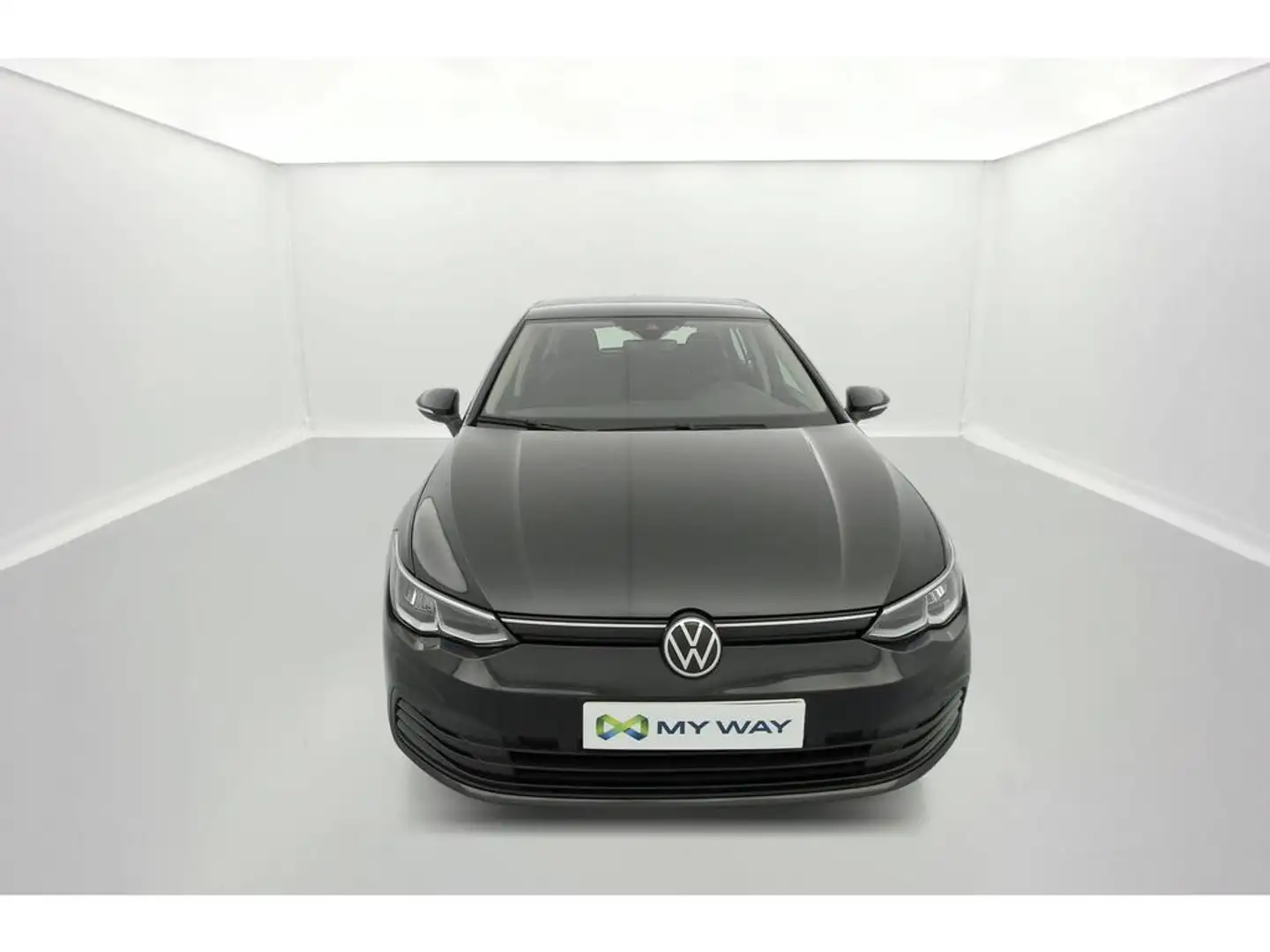 Volkswagen Golf Life 2.0TDI 85kW(115cv) 6v * GPS * APP CONNECT * C Zwart - 2