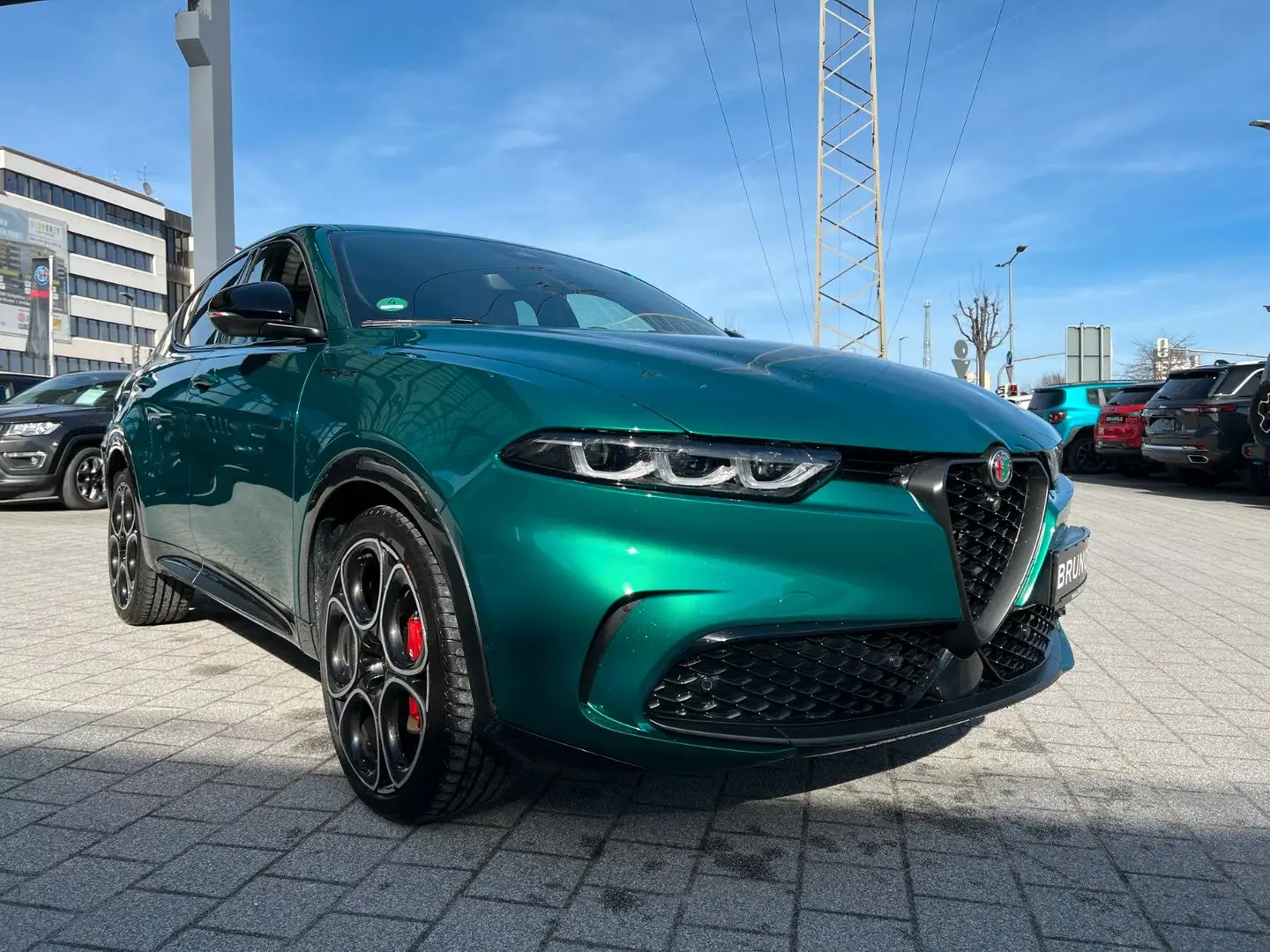 Alfa Romeo Tonale SPECIALE 1.5 VGT 118kW (160ps) 48V-Hybrid Зелений - 2