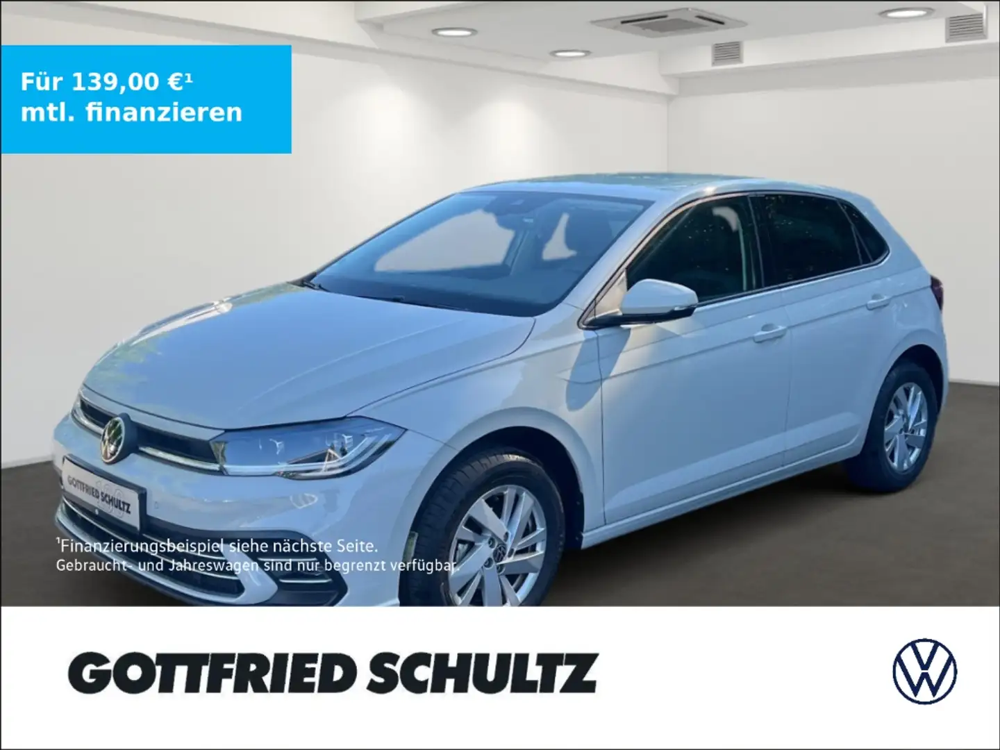 Volkswagen Polo 1.0 TSI Style LED NAVI SHZ PDC LM Grau - 1