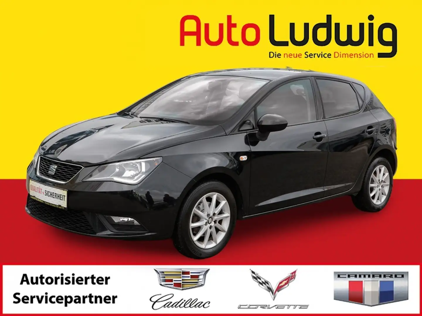 SEAT Ibiza 1,2 TSI Style Noir - 1