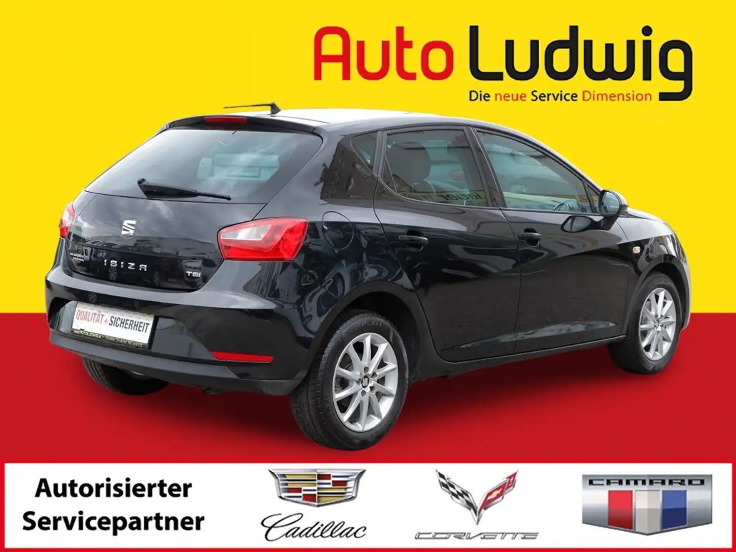 SEAT Ibiza 1,2 TSI Style Noir - 2