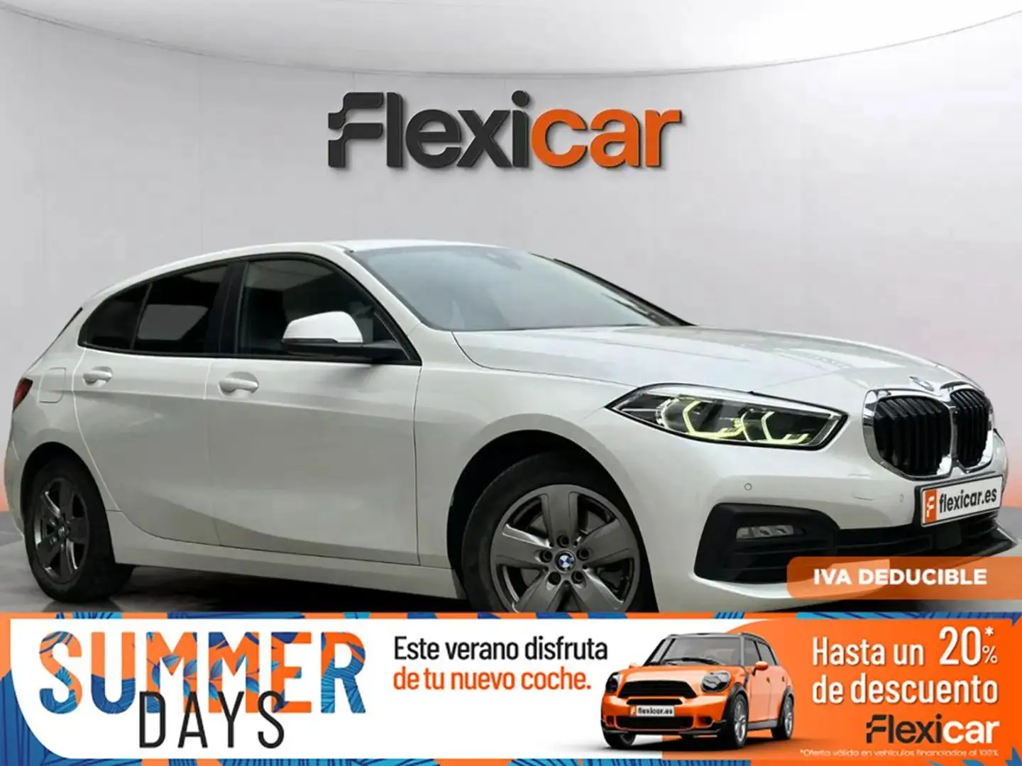 BMW 116 116d Business Blanco - 1