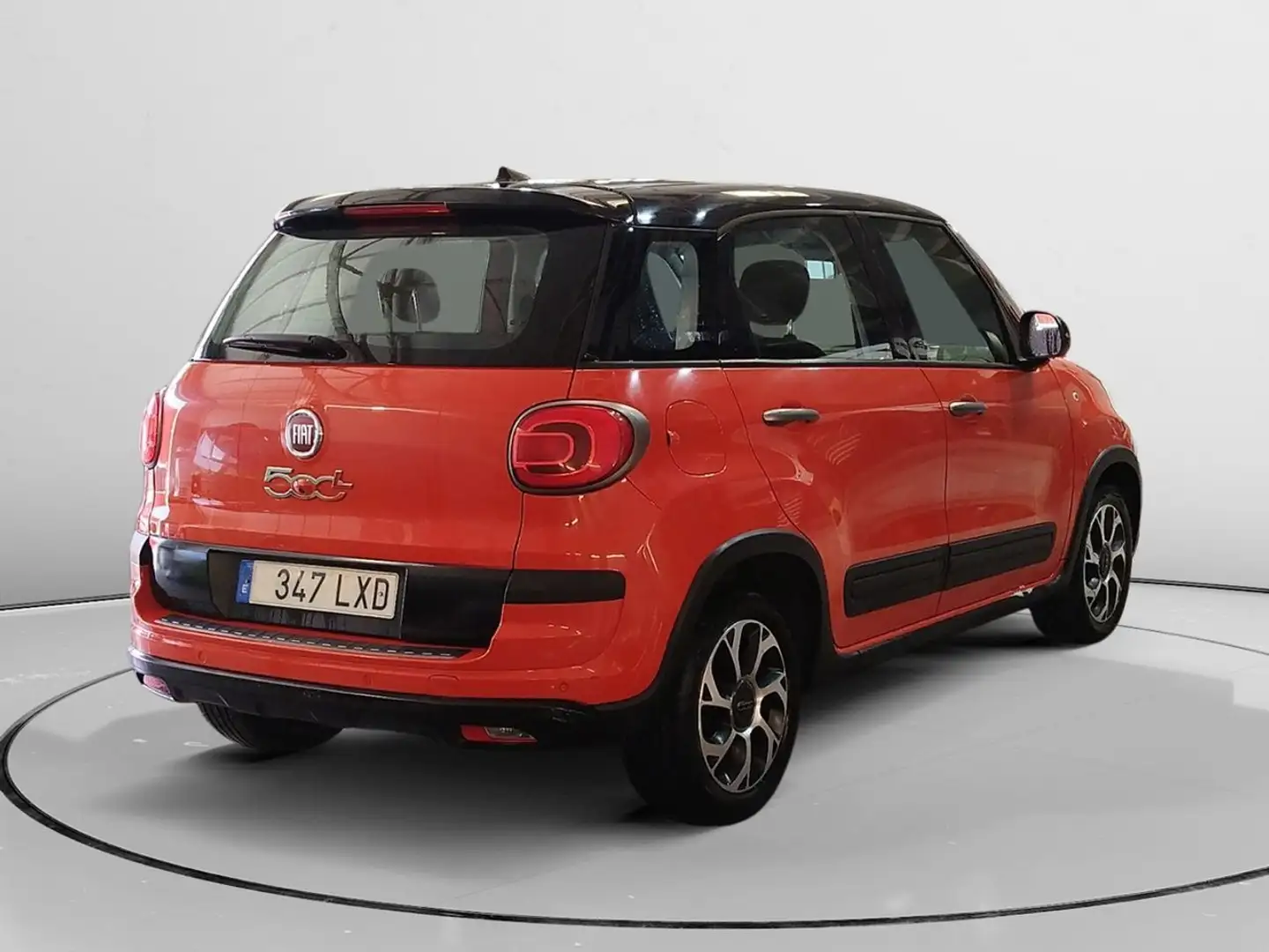 Fiat 500L Cross Narancs - 2