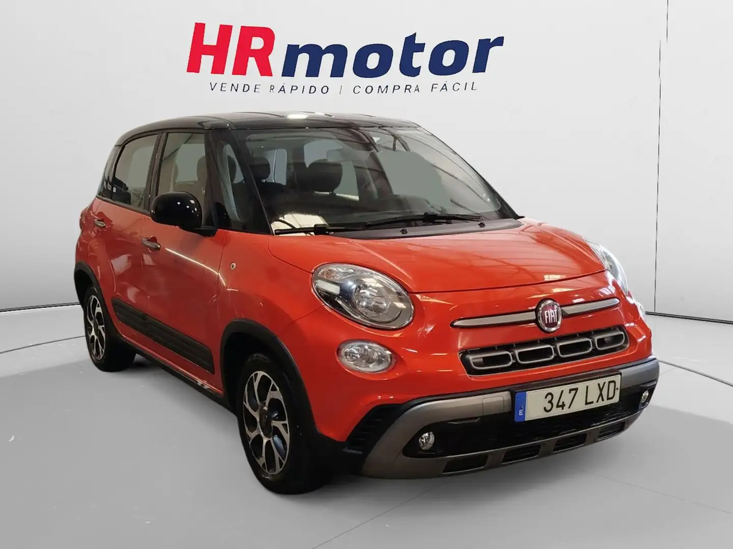 Fiat 500L Cross Oranje - 1