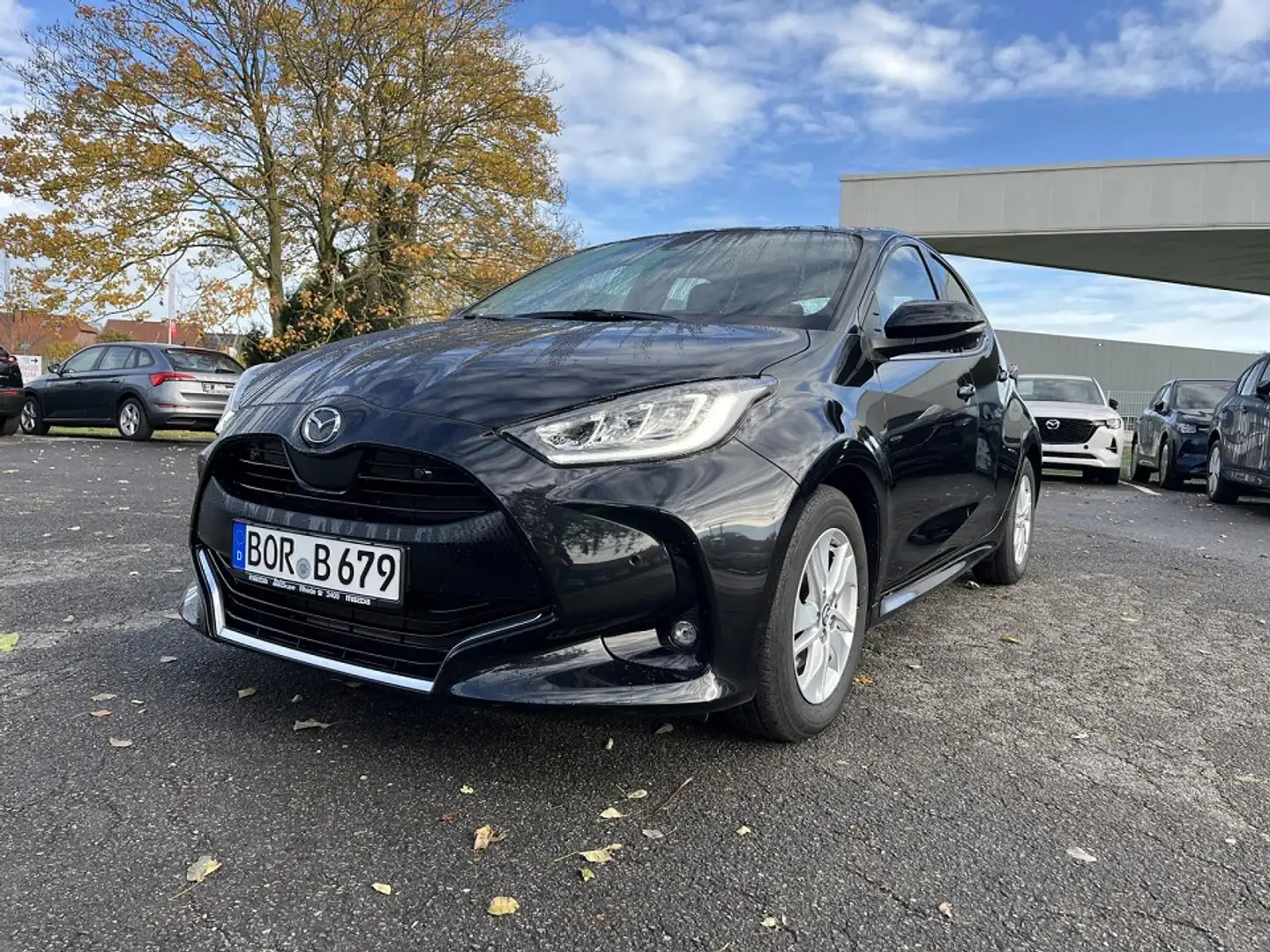 Mazda 2 Hybrid | Rückfahrk. | adapt. Tempomat | Comfort-/S Noir - 2