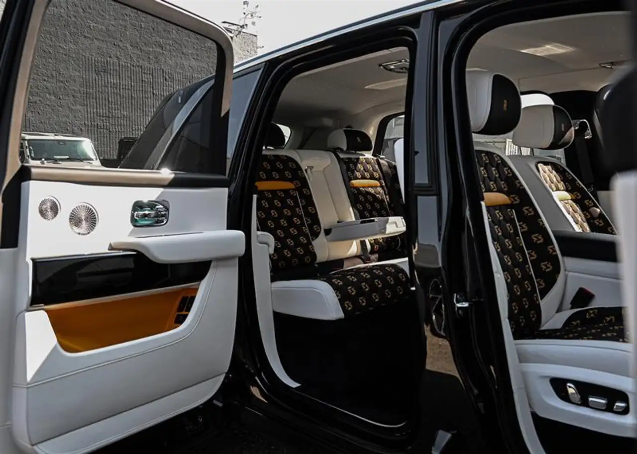 Rolls-Royce Cullinan fotografie Rolls-Royce Cullinan